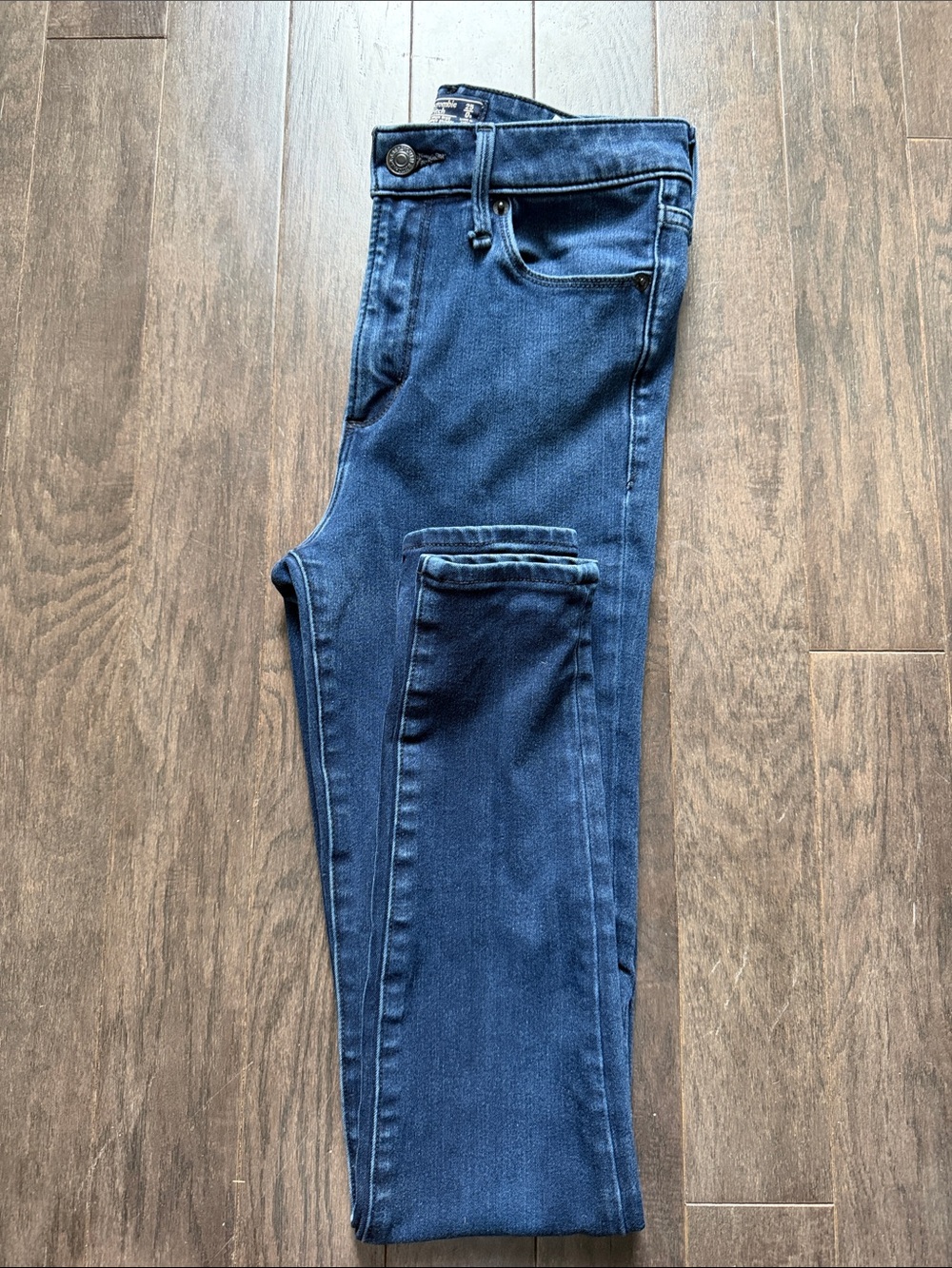 Abercrombie & Fitch Simone High Rise Sculpt Super Skinny